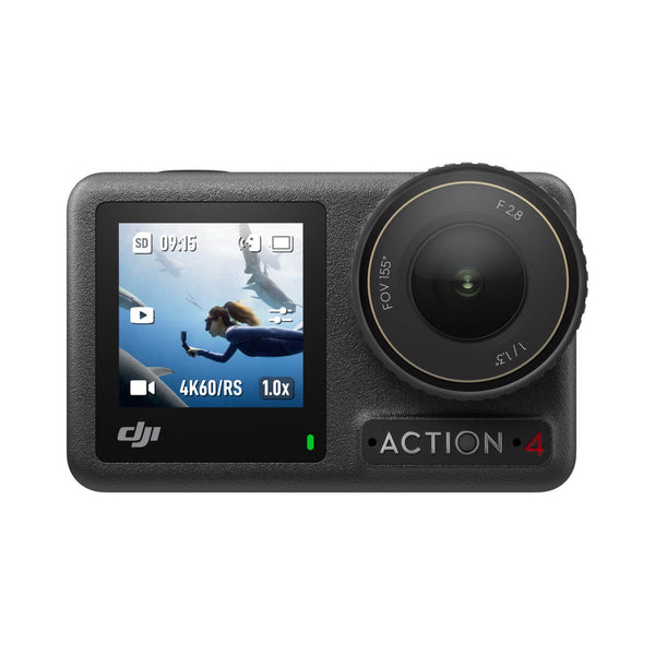 DJI Osmo Action 4 — Black
