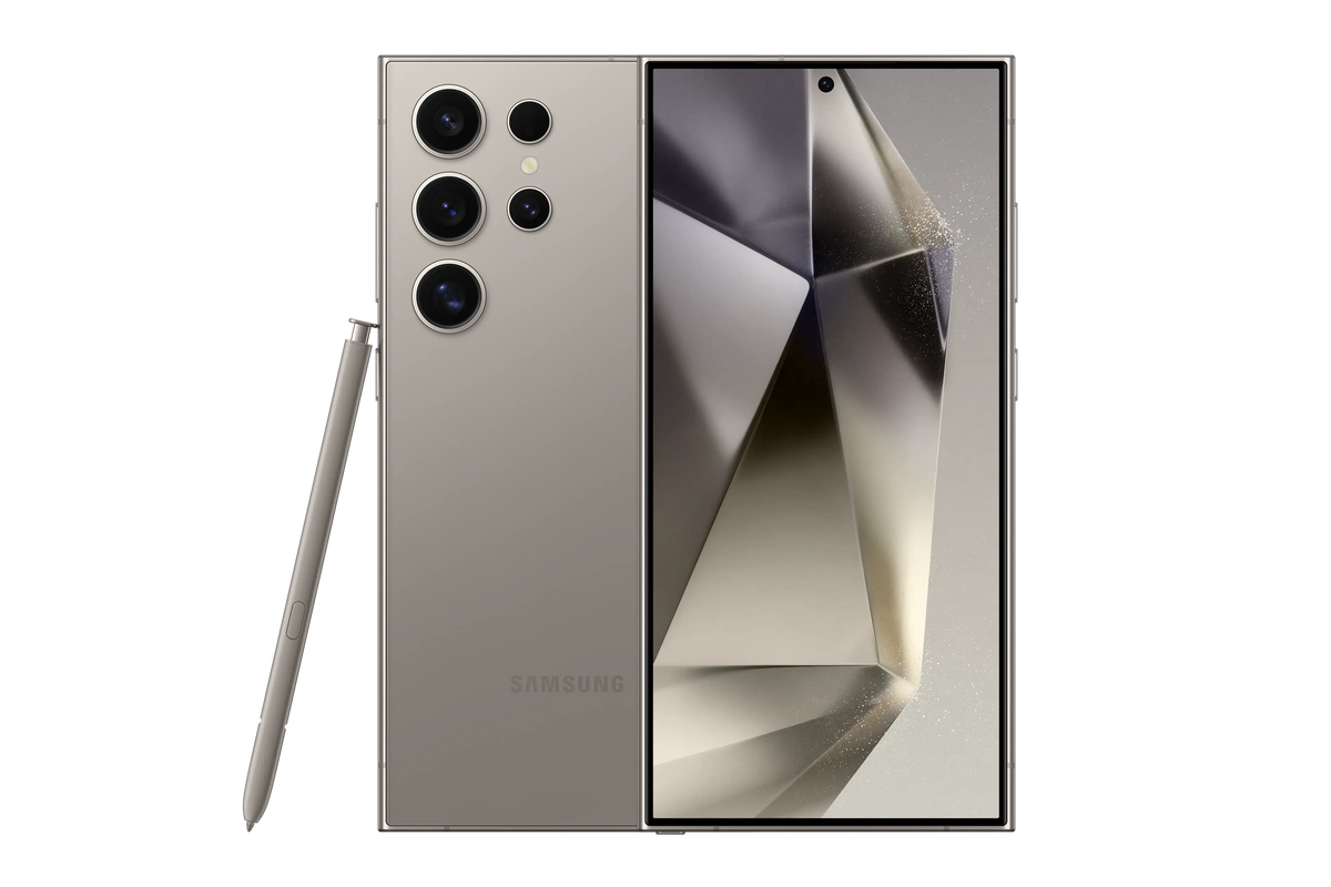 Samsung Galaxy S24 Ultra — 512GB Titanium Gray
