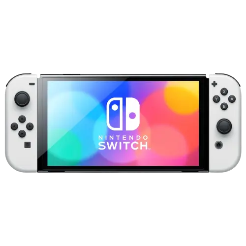 Nintendo Switch (OLED-Model) — White