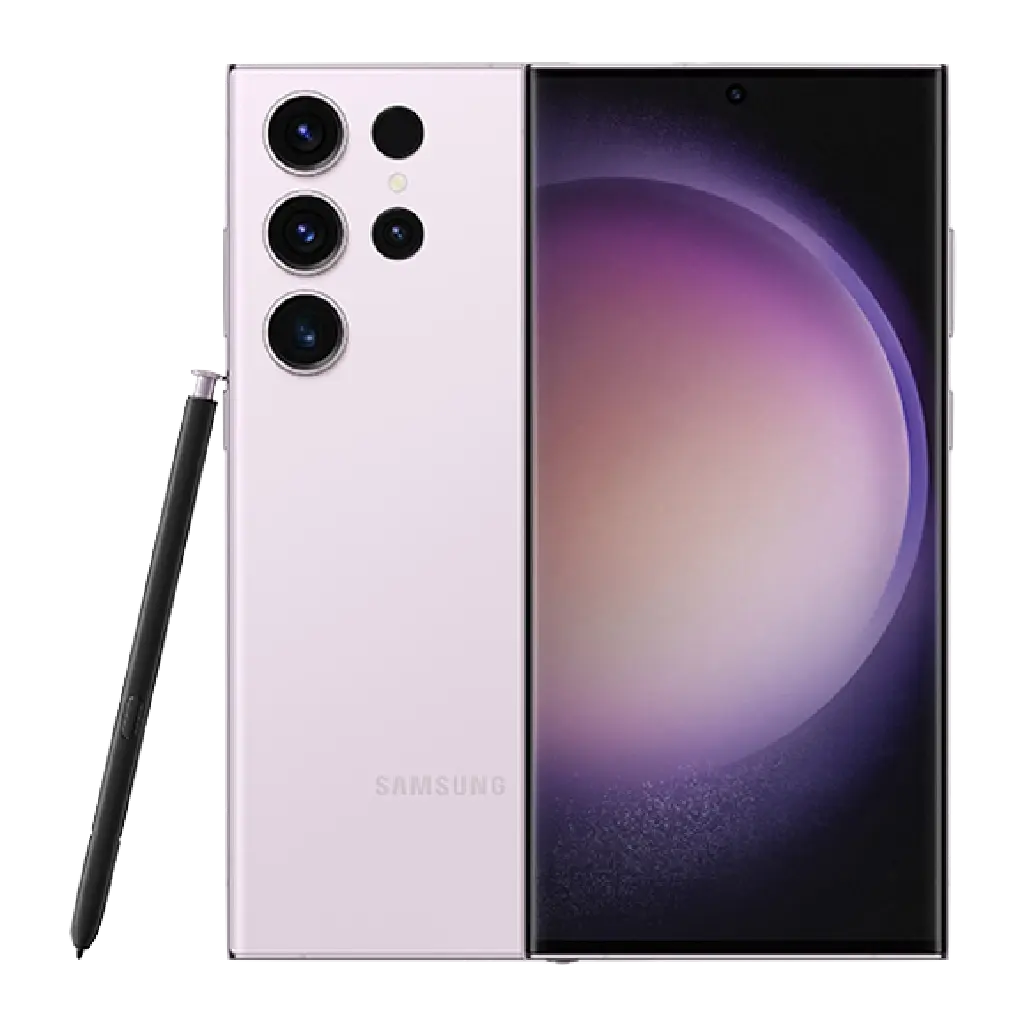 Samsung Galaxy S23 Ultra — 256GB Lavender