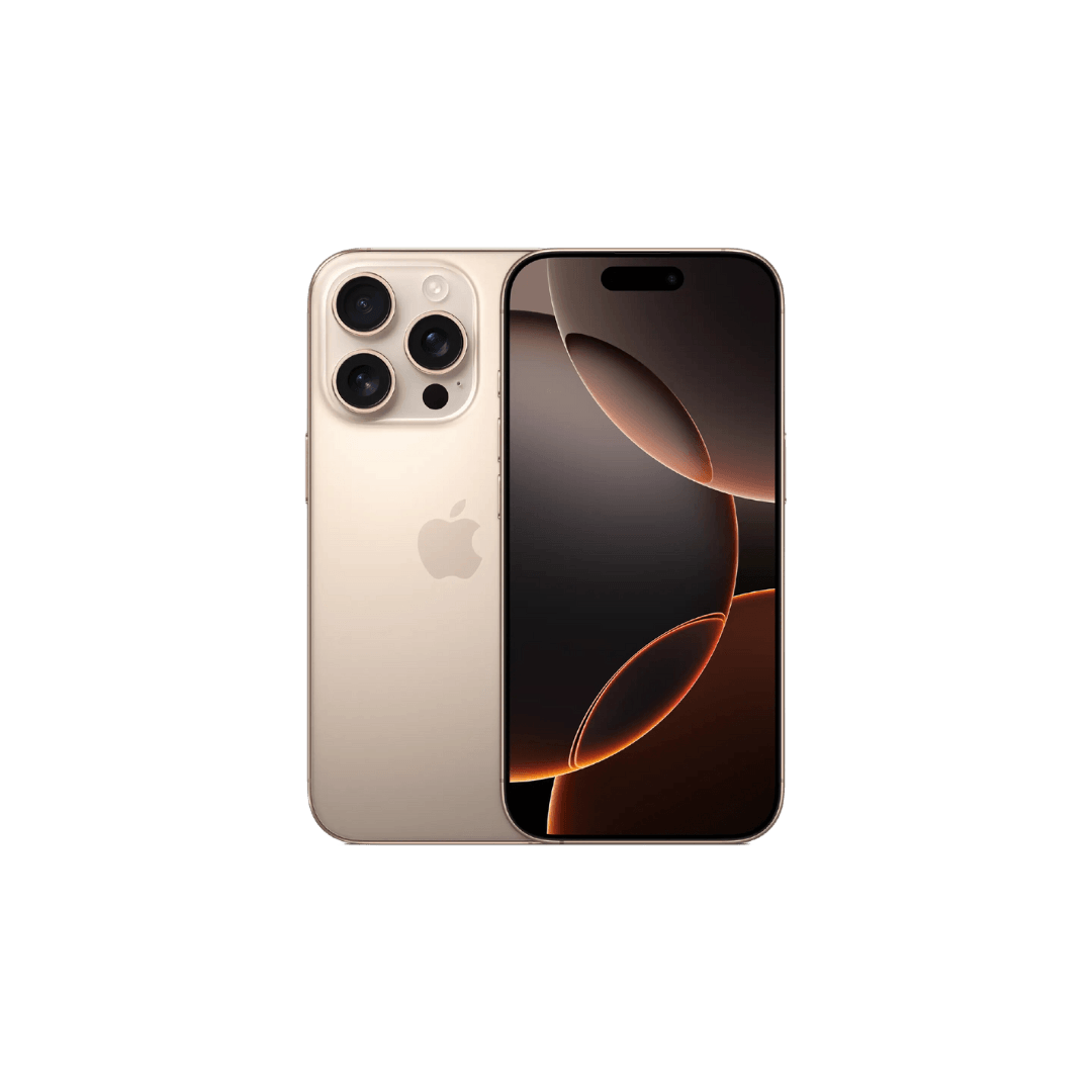 Apple iPhone 16 Pro — 256GB Desert Titanium