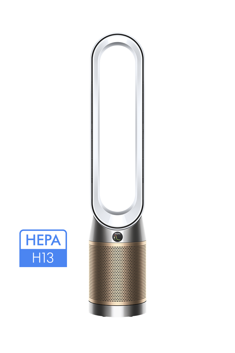 Dyson Purifier Fan - TP09 — White/Gold
