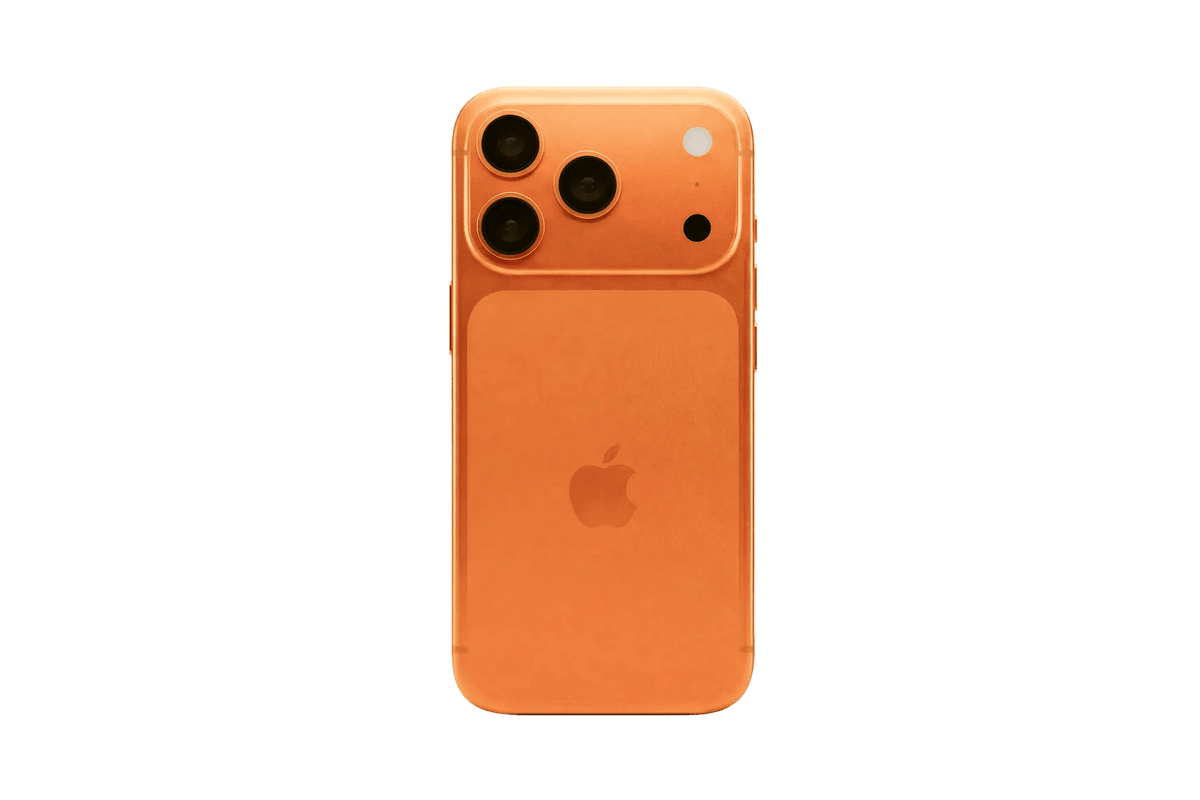 Apple iPhone 17 Pro Max — 1TB Cosmic Orange