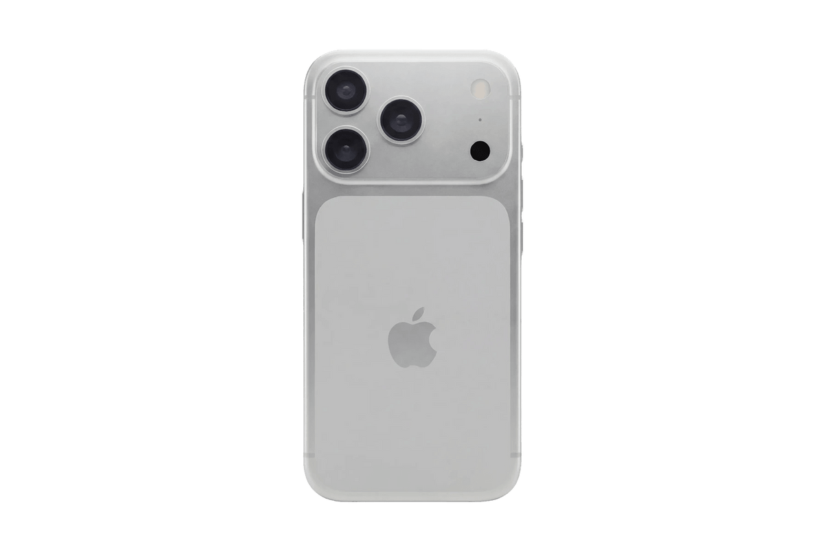 Apple iPhone 17 Pro Max — 2TB Silver