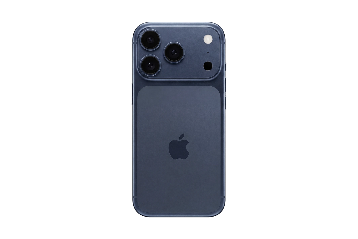 Apple iPhone 17 Pro — 512GB Deep Blue