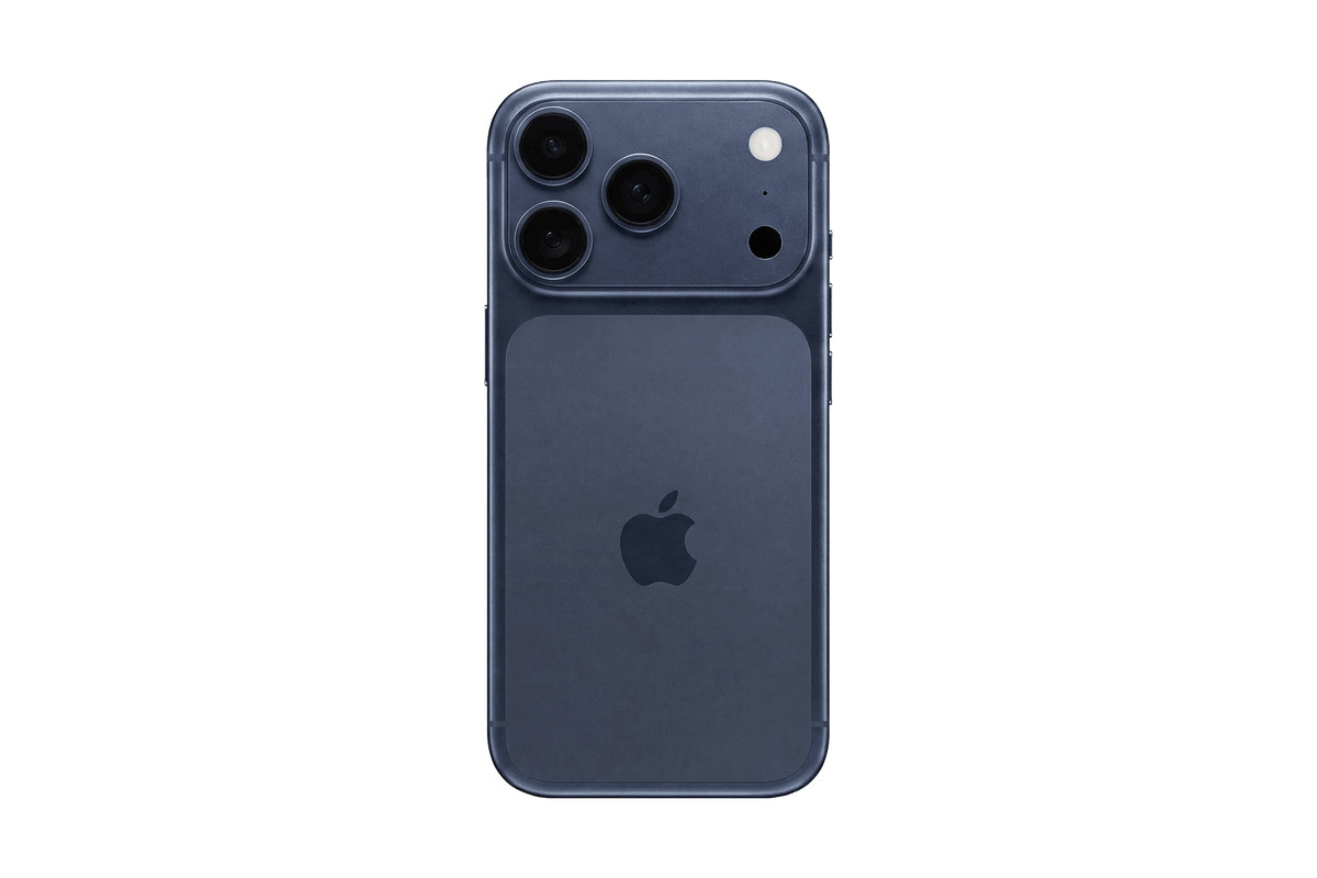 Apple iPhone 17 Pro Max — 1TB Deep Blue