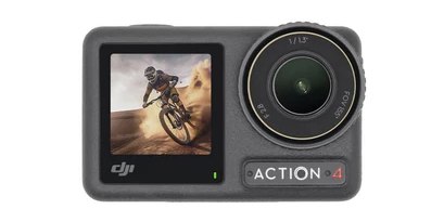 DJI Osmo Action 4 — Black