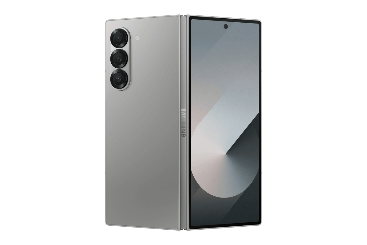 Samsung Galaxy Z Fold6 — 256GB Silver Shadow