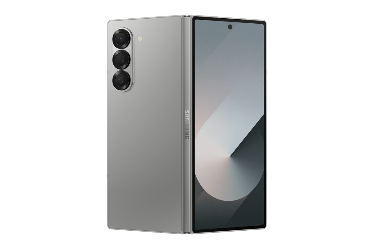 Samsung Galaxy Z Fold6 — 256GB Silver Shadow