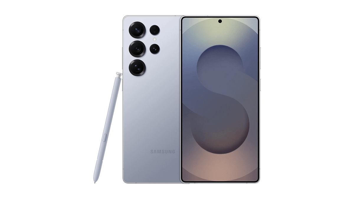 Samsung Galaxy S25 Ultra — 512GB Titanium Silverblue
