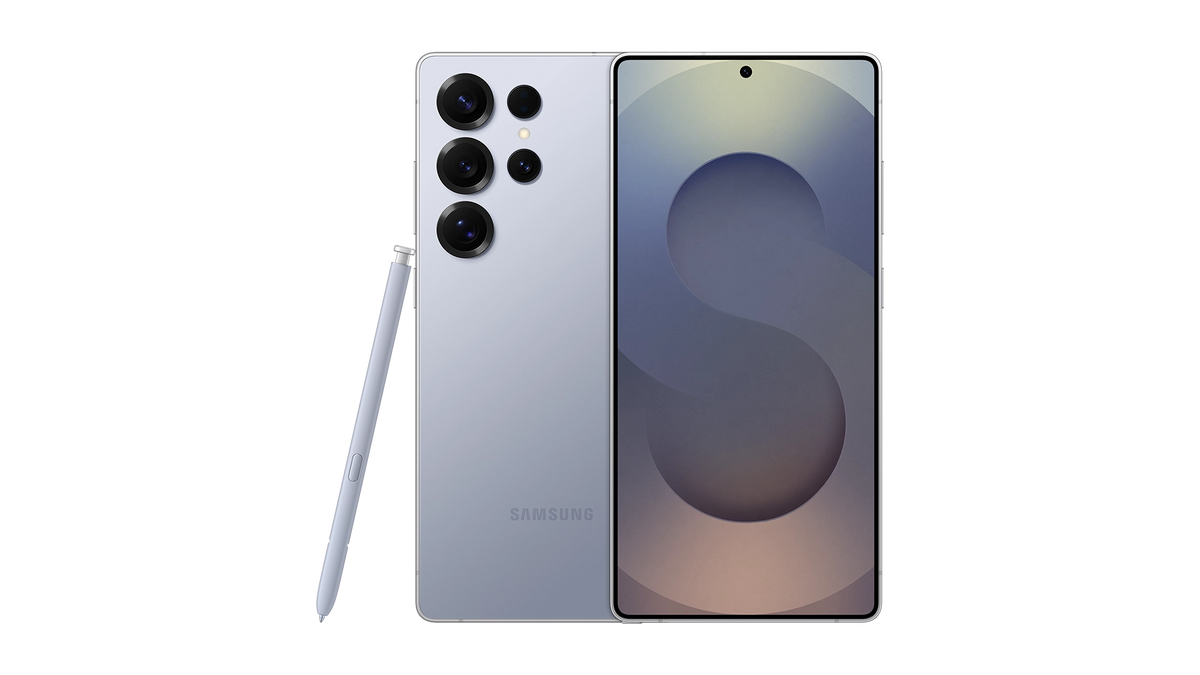 Samsung Galaxy S25 Ultra — 512GB Titanium Silverblue