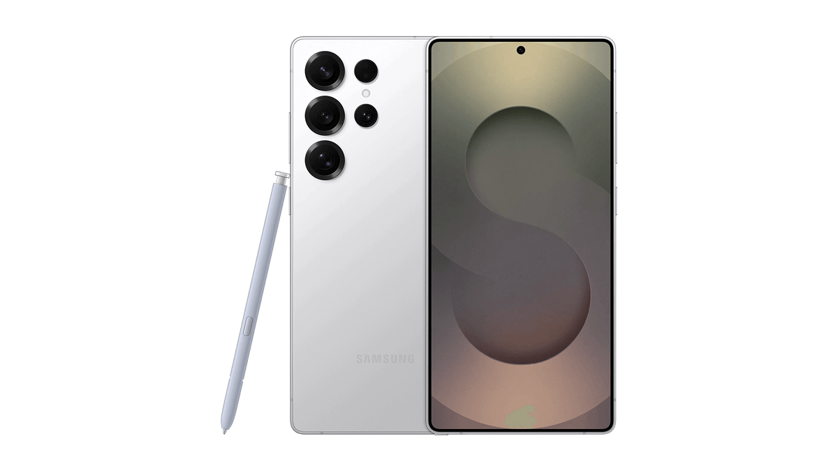 Samsung Galaxy S25 Ultra — 1TB Titanium Whitesilver